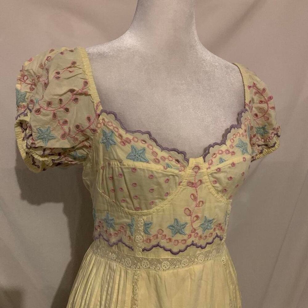 Loveshackfancy magena midi dress - Picture 2 of 8
